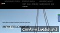 Screenshot strony mpm-relokacje.pl