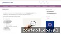 Screenshot strony gdziepraca.info