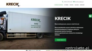 odwierty sterowane Iława kreciksusz.pl