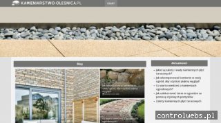 posadzki kamienne oleśnica kamieniarstwo-olesnica.pl