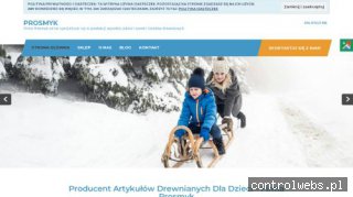 kołyska drewniana dla lalek prosmyk.pl