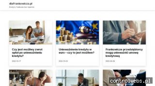 Kredyt frankowy - dlafrankowicza.pl