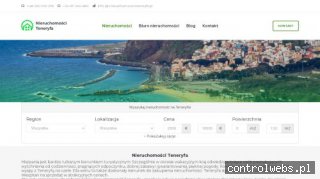 Nieruchomości na Teneryfie