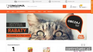 Miseczki dla kotów - Cziko.com.pl