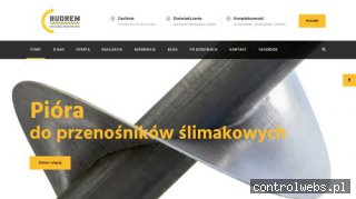 Budrem Przenośniki Ślimakowe