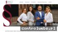 Screenshot strony kancelariadyja.pl