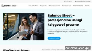 Balance Sheet