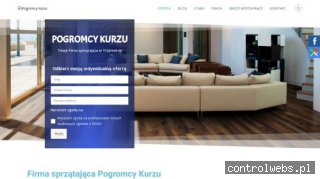 sprzątanie gdańsk pogromcykurzu.pl