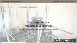 Dom pogrzebowy Ostrołeka Waldemar Sobociński