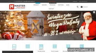 rolety na wymiar sklep.master.kalisz.pl