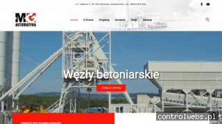 Węzły betoniarskie - m-g.net.pl