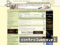 Screenshot strony www.ogloszeniasiedlce.com.pl