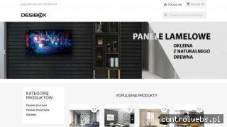 desibox.pl - dekoracje i artykuły do wykańczania wnętrz