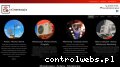 Screenshot strony teleenergia.pl
