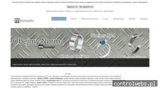 Miromatic | obejmy i opaski do mocowania rur