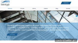 poręcze przyścienne kielce balustrady.com.pl
