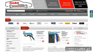 Rozwiertak pneumatyczny daronarzedzia.pl