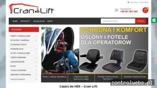 chłodnica oleju hydraulicznego cran-lift.pl