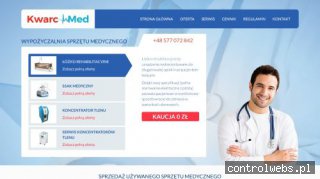Sklep medyczny - kwarc-med.pl
