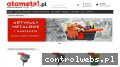 Screenshot strony www.otometal.pl