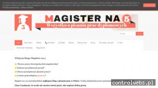 Magister na 5