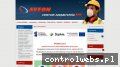 Screenshot strony www.aveon.pl