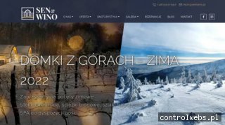 Noclegi w górach - seniwino.pl