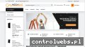 Screenshot strony megawat-elektrohurt.pl