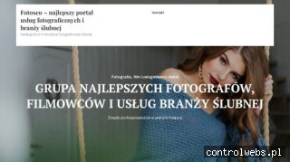 Spis stron fotograficznych
