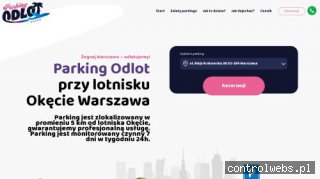 Parking Okęcie - ParkingOdlotWarszawa.pl