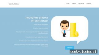 Tworzenie stron internetowych Lublin - pangrosik.pl