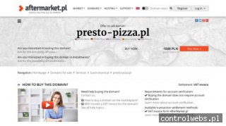 Presto Pizza Kraków Krowodrza
