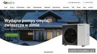 Pompy ciepła Shizen - AMS producent i dystrybutor