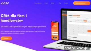 CRM do zarządzania projektami - RRUP sp. z o.o.