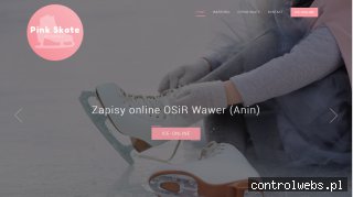 Pink Skate - Nauka jazdy na łyżwach Warszawa