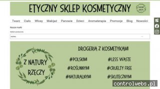ekologiczne kosmetyki do opalania znaturyrzeczy.eu
