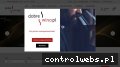 Screenshot strony dobrewino.pl