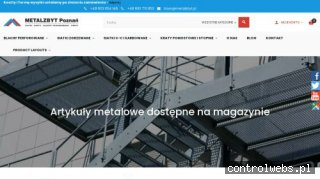 Kraty profilowane sklep-metalzbyt.pl