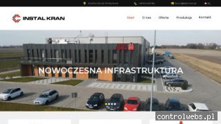 Instalkran - Cięcie laserem, gięcie rur i konstrukcji stalow