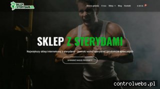 Sterydy online - sklepzsterydami.pl