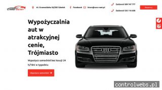 wynajem samochodów cars-rent.pl