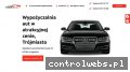 Screenshot strony cars-rent.pl