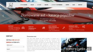 Kasacja pojazdów włocławek - auto-kurek.pl