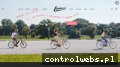 Screenshot strony embassybikes.com