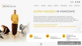 Kursy masażu - Manualni