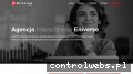 Screenshot strony eniverse.pl