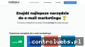 Screenshot strony mailgrow.pl