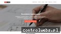 Screenshot strony bincode.pl