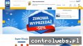 Screenshot strony mrowka.com