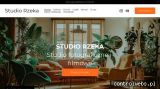 Studio filmowe Warszawa - studiorzeka.pl